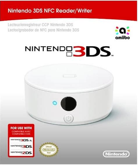 nintendo nfc reader 3ds|amiibo reader 3ds amazon.